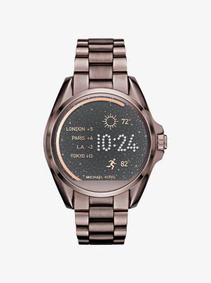 michael kors sable smartwatch|michael kors smart watch men's.